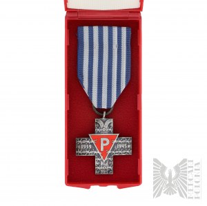 PRL Auschwitz Cross with Box.