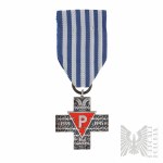 PRL Auschwitz Cross with Box.