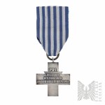 PRL Krzyż Oświęcimski z Pudełkiem