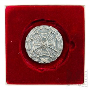 People's Republic of Poland - Medal for Service to the War Veterans Association After Richard Jaszkin Grey Ranks.