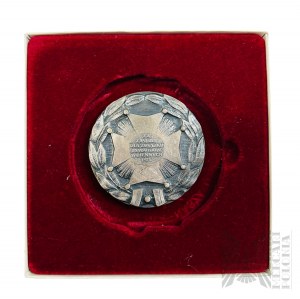 People's Republic of Poland - Medal for Service to the War Veterans Association After Richard Jaszkin Grey Ranks.