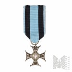 PRL Cross of the Order of Virtuti Militari Panasiuk