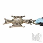 PRL Cross of the Order of Virtuti Militari Panasiuk