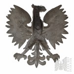 PRL Metalowe Godło Państwowe