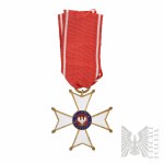 PRL- Order of Polonia Restituta V Class