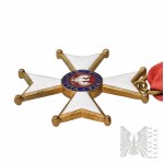 PRL- Order Odrodzenia Polski V Klasy
