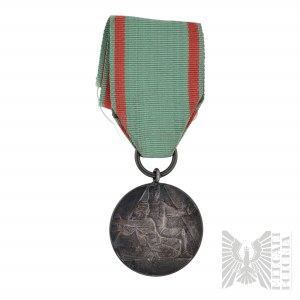 PRL Medal Za Ofiarność I Odwagę W Obronie Życia I Mienia