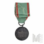 PRL Medal Za Ofiarność I Odwagę W Obronie Życia I Mienia