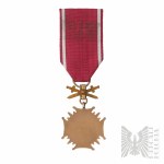III RP Brązowy Krzyż Zasługi z Mieczami