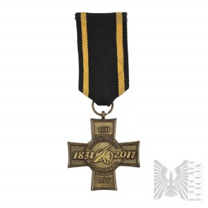 III Croix RP du 180e anniversaire de la bataille d'Ostrołęka (Insurrection de novembre 1831)