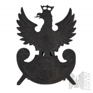 XX Wiek - Polski Orzeł nawiązujący do Powstania Listopadowego 1830-31 4 Pułk Piechoty