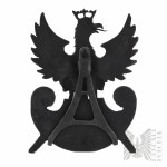 XX Wiek - Polski Orzeł nawiązujący do Powstania Listopadowego 1830-31 4 Pułk Piechoty