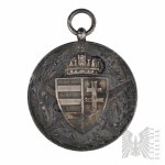 Węgry Medal Pro Deo Et Partia