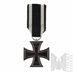 German Empire Iron Cross Second Class with Documents.