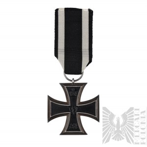 German Empire Iron Cross Second Class with Documents.