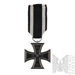 Cesarstwo Niemieckie Krzyż Żelazny II Klasy z Dokumentami