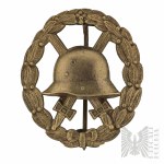 German Empire/1World War II Gold Wound Badge.
