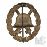 German Empire/1World War II Gold Wound Badge.