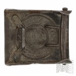 1WŚ/Cesarstwo Niemieckie Klamra Do Pasa M15 Stalowa