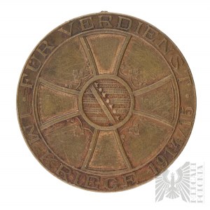 Německé císařství Sasko-Meiningen, medaile za zásluhy ve válce 1914/15