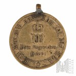 Cesarstwo Niemieckie Medal Za Wojnę Francusko-Pruską 1870-1871