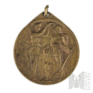 Cesarstwo Niemieckie Medal FÜRS DAGERLAND 1914