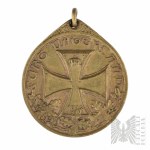 Cesarstwo Niemieckie Medal FÜRS DAGERLAND 1914
