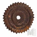 Cesarstwo Niemieckie Pruskie Kokardy Narodowe Pickelhaube