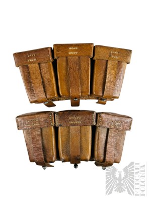 Třetí říše Pár německých nabíječek Mauser Luftwaffe/