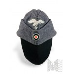 III Rzesza/II WŚ Furażerka Szeregowego Luftwaffe
