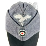 III Rzesza/II WŚ Furażerka Szeregowego Luftwaffe