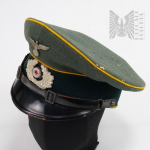 Čepice vojína/poddůstojníka jezdectva Třetí říše - raná verze