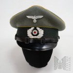 III Rzesza Czapka Podoficera Łączności Wehrmachtu/Nazi Germany - Wehrmacht Communications NCO's Cap.