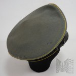 III Rzesza Czapka Podoficera Łączności Wehrmachtu/Nazi Germany - Wehrmacht Communications NCO's Cap.