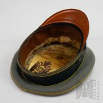III Rzesza Czapka Podoficera Łączności Wehrmachtu/Nazi Germany - Wehrmacht Communications NCO's Cap.