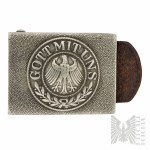 Weimar Republic Buckle to the Reichswer Main Belt