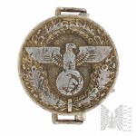 Third Reich NSDAP Belt Buckle.