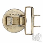Boucle de ceinture du Troisième Reich NSDAP