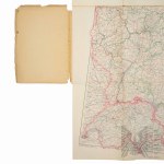 III Rzesza - Mapa Wielkich Niemiec (Reichkarte Ubersichtskarte des Grossdeutschen Reiches)