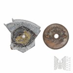 Badge de l'URSS Uradnik Stalin Railway