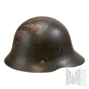 II RP - Polská přilba wz.1928/35 