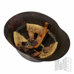 II RP - Polski Hełm wz.1928/35 “Sanitarny”