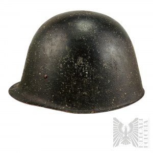 II RP Hełm Polski wz.31 “Salamandra” Rekonstrukcja Muzealna