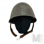 II RP Hełm Polski wz.31 “Salamandra” Rekonstrukcja Muzealna