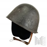 II RP Hełm Polski wz.31 “Salamandra” Rekonstrukcja Muzealna