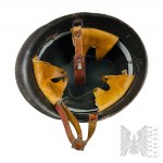 II RP Hełm Polski wz.31 “Salamandra” Rekonstrukcja Muzealna