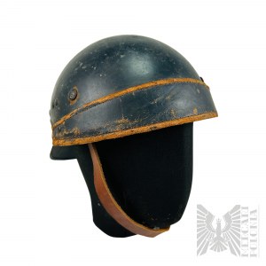 Casque français de la Seconde Guerre mondiale DCA M36 Adaptation pour Luftschutz