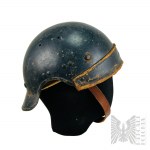 Casque français de la Seconde Guerre mondiale DCA M36 Adaptation pour Luftschutz