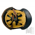 Casque français de la Seconde Guerre mondiale DCA M36 Adaptation pour Luftschutz