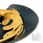 Casque français de la Seconde Guerre mondiale DCA M36 Adaptation pour Luftschutz